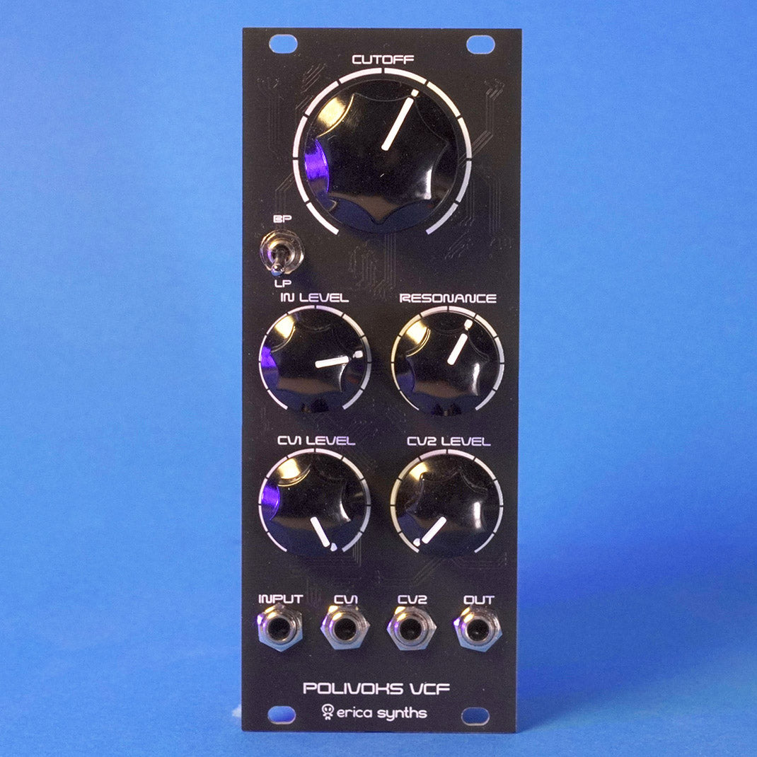Erica Synths Polivoks VCF II – PATCHPARTY