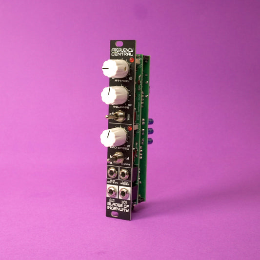 Frequency Central Blades of Ingenuity