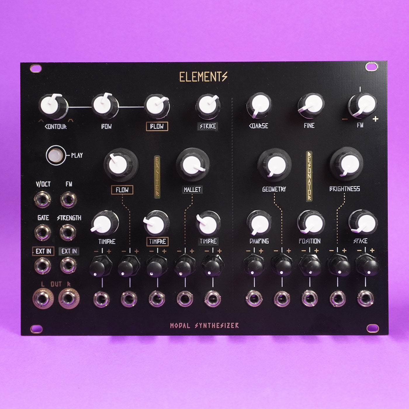DTM・DAW Mutable Instruments / Elements Mutable Instruments Elements (clone) – PATCHPARTY