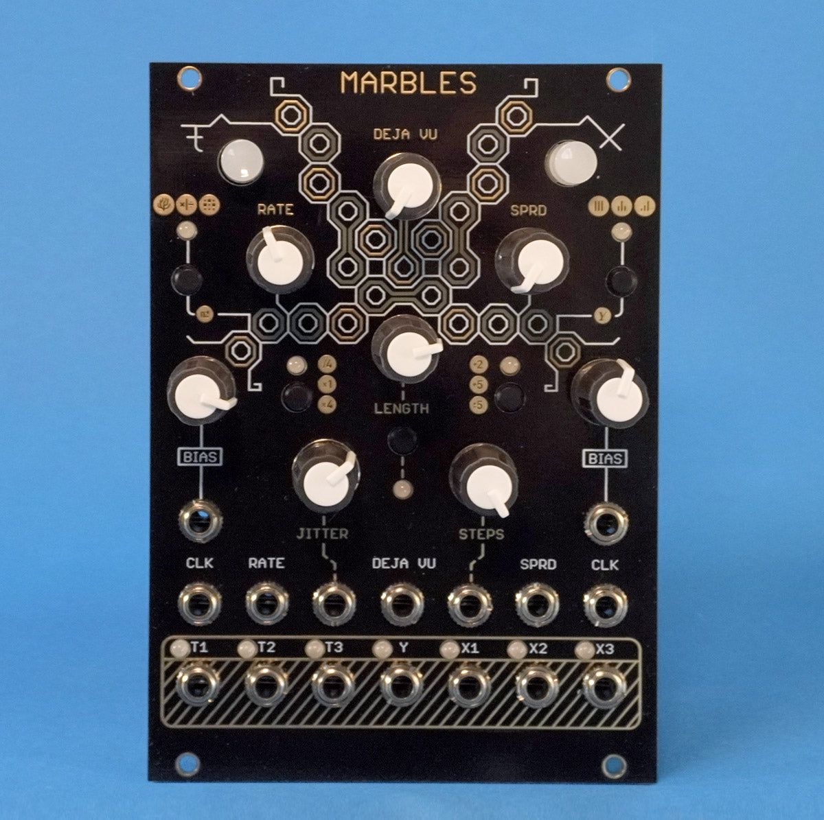 Mutable Instruments Marbles (clone) – PATCHPARTY