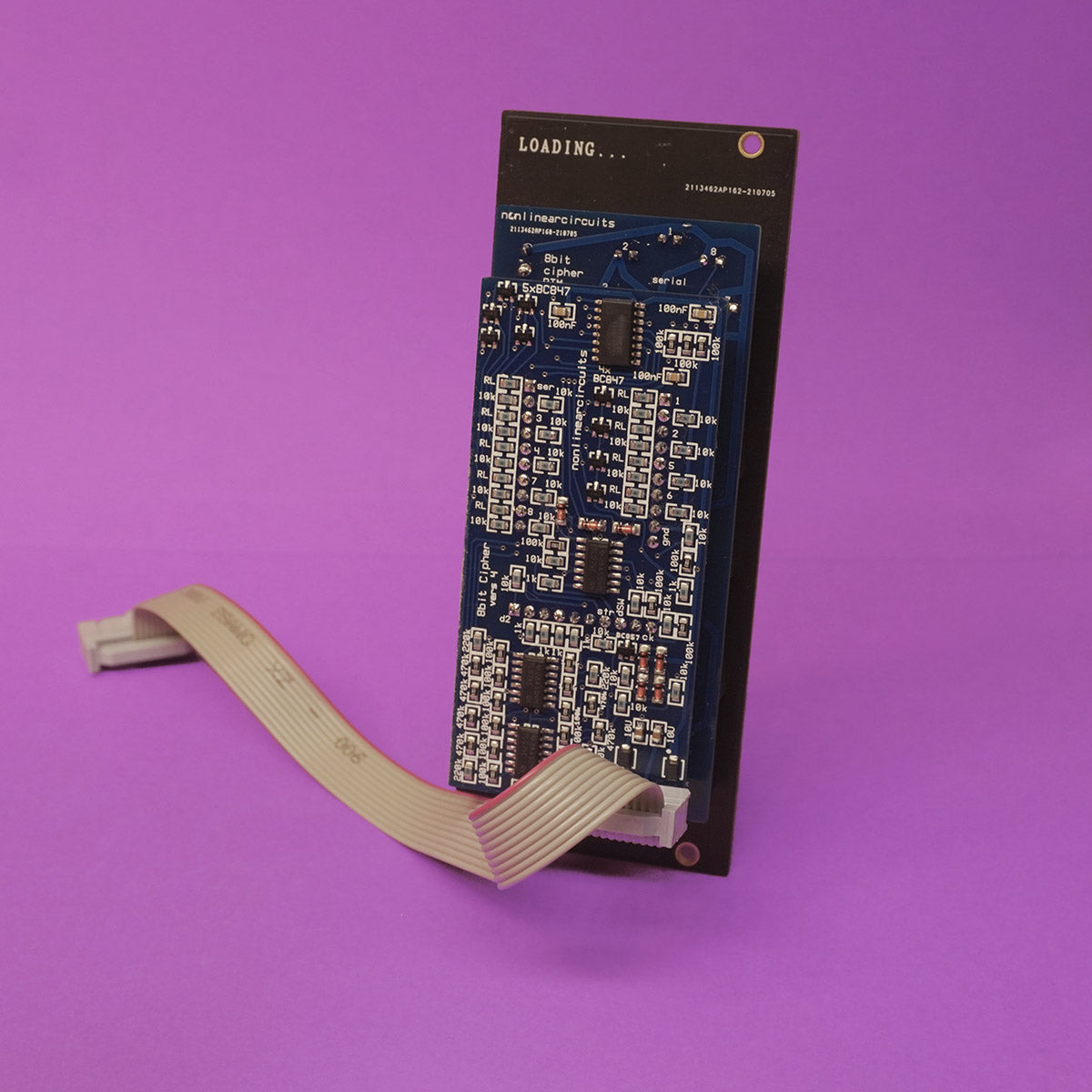 Nonlinearcircuits 8bit Cipher