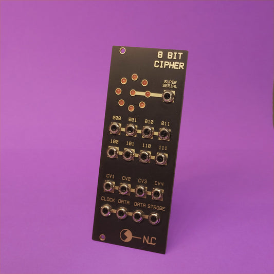 Nonlinearcircuits 8bit Cipher