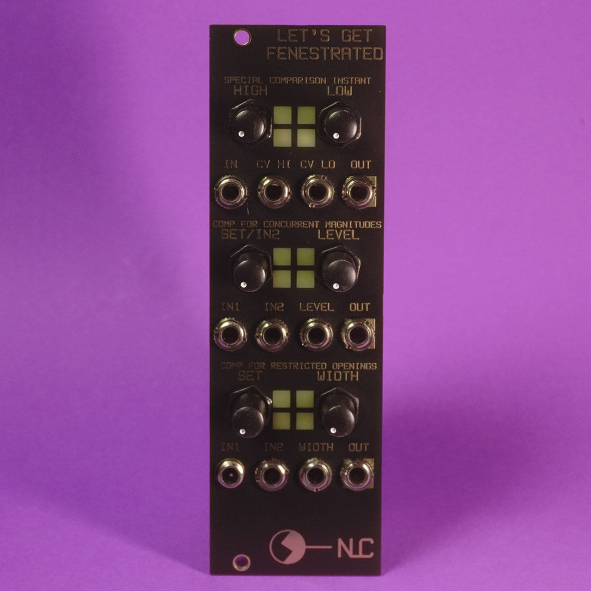 Nonlinearcircuits Let's Get Fenestrated