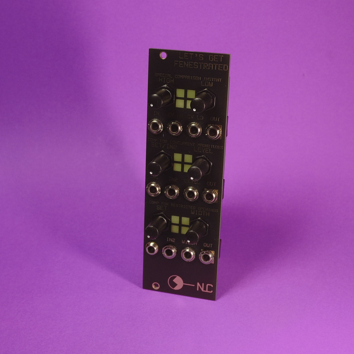 Nonlinearcircuits Let's Get Fenestrated