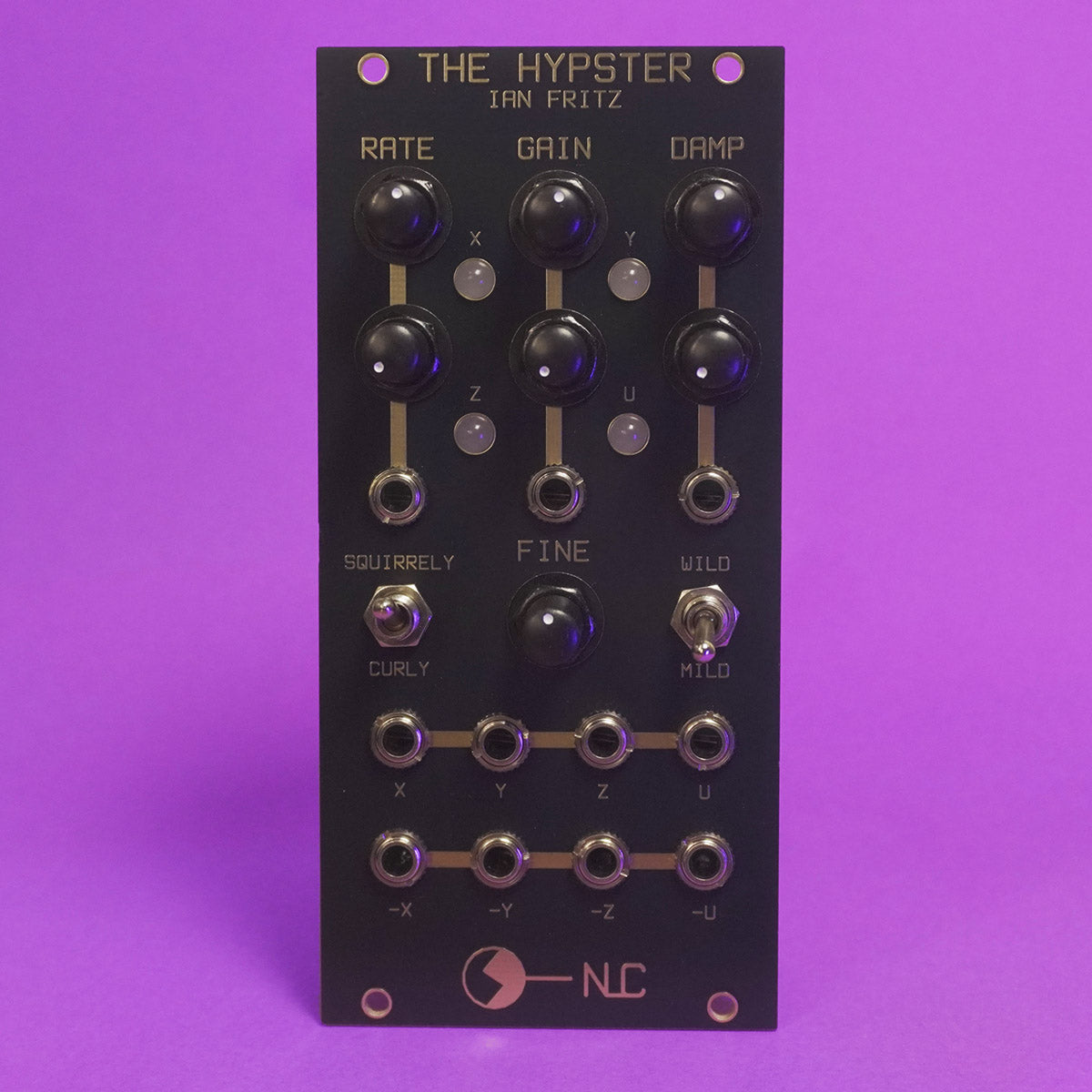 Nonlinearcircuits Ian Fritz Hypster