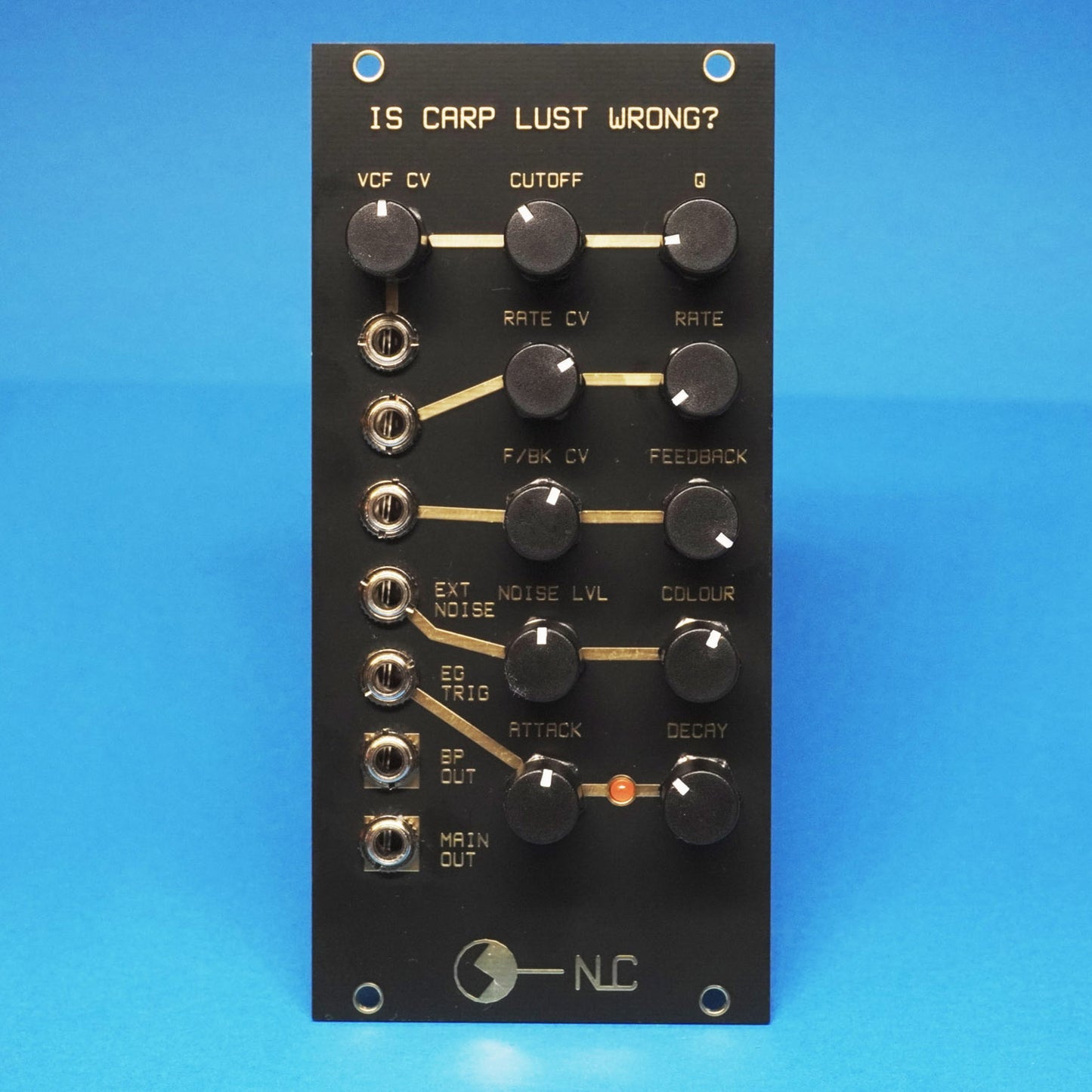 Nonlinearcircuits Is Carp Lust Wrong?