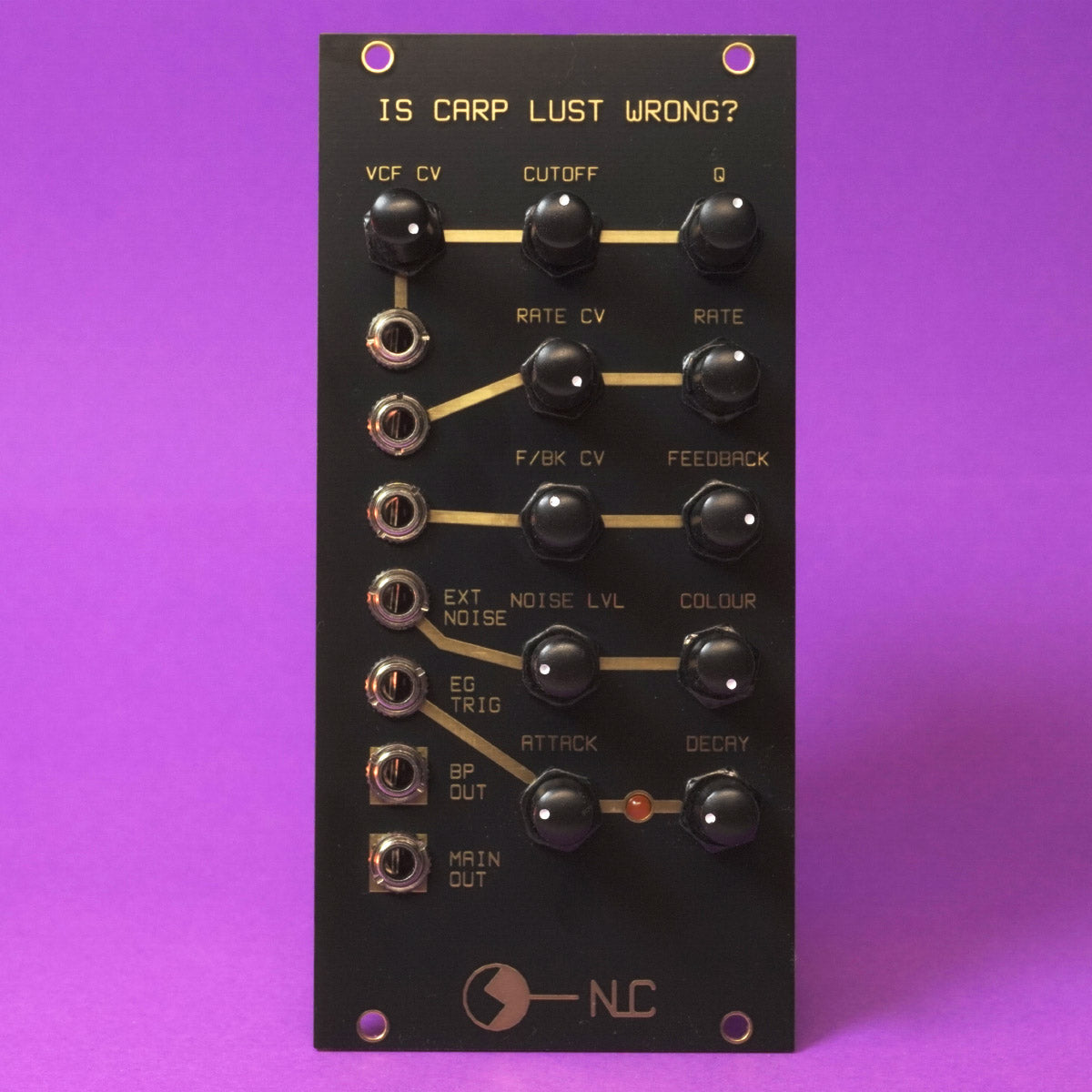 Nonlinearcircuits Is Carp Lust Wrong?