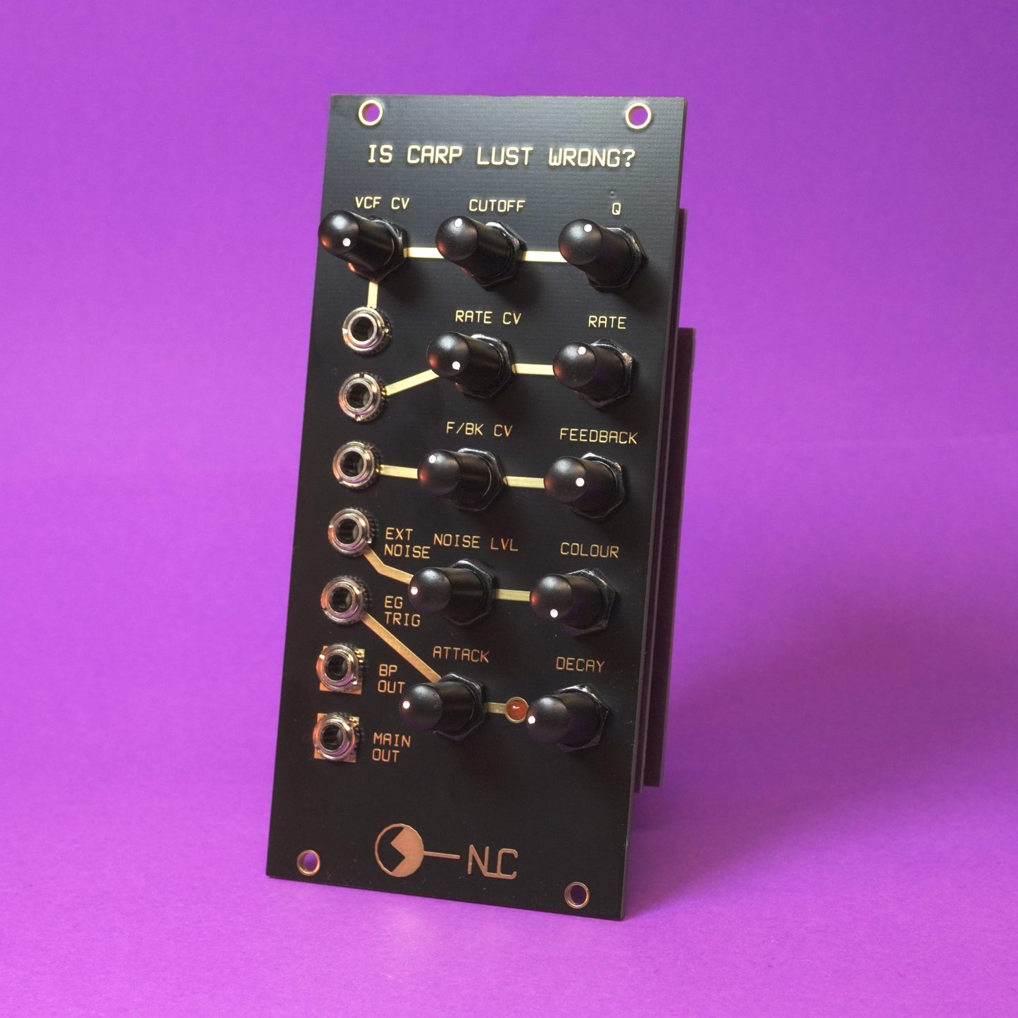 Nonlinearcircuits Is Carp Lust Wrong?