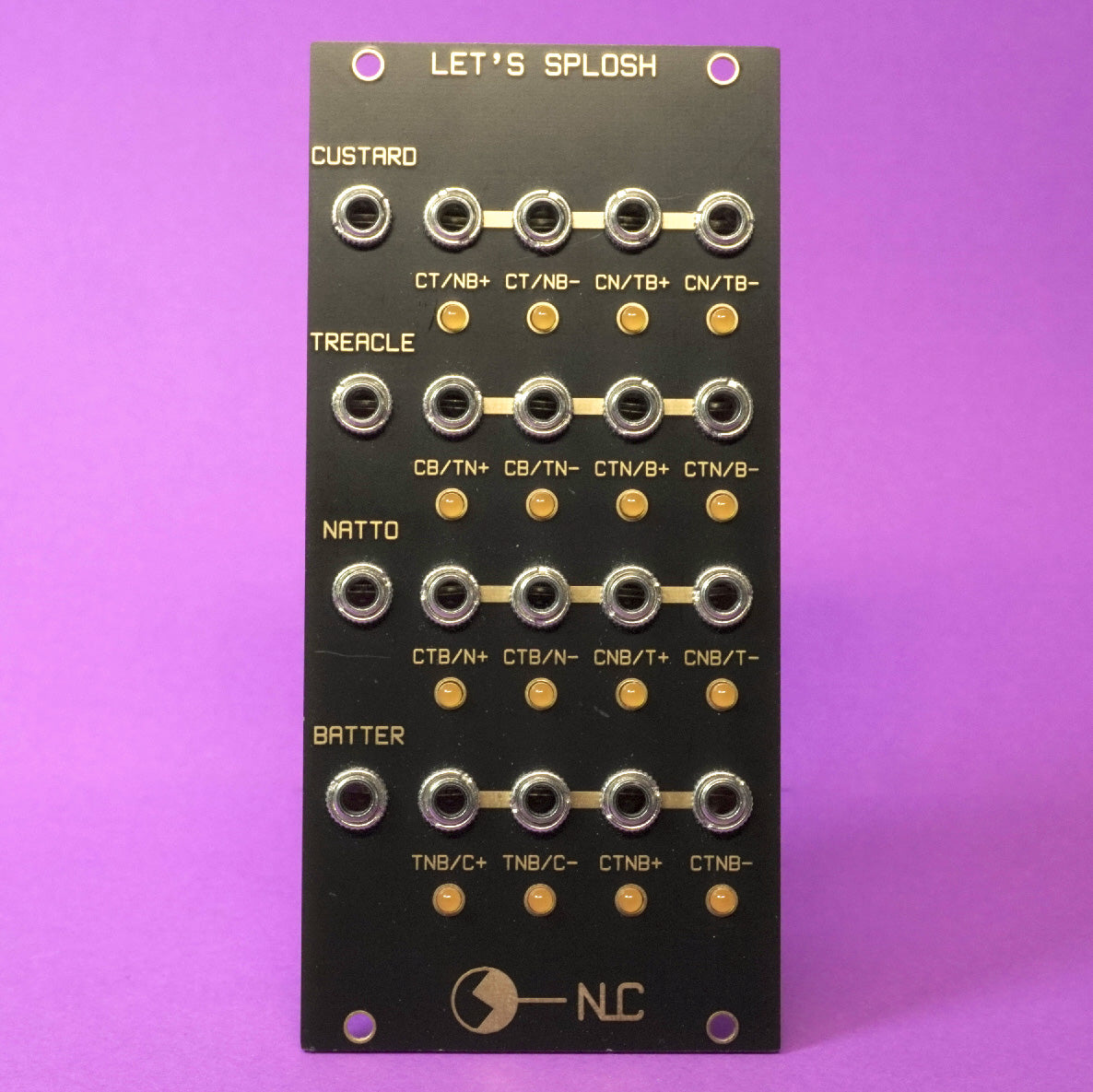 Nonlinearcircuits Let's Splosh