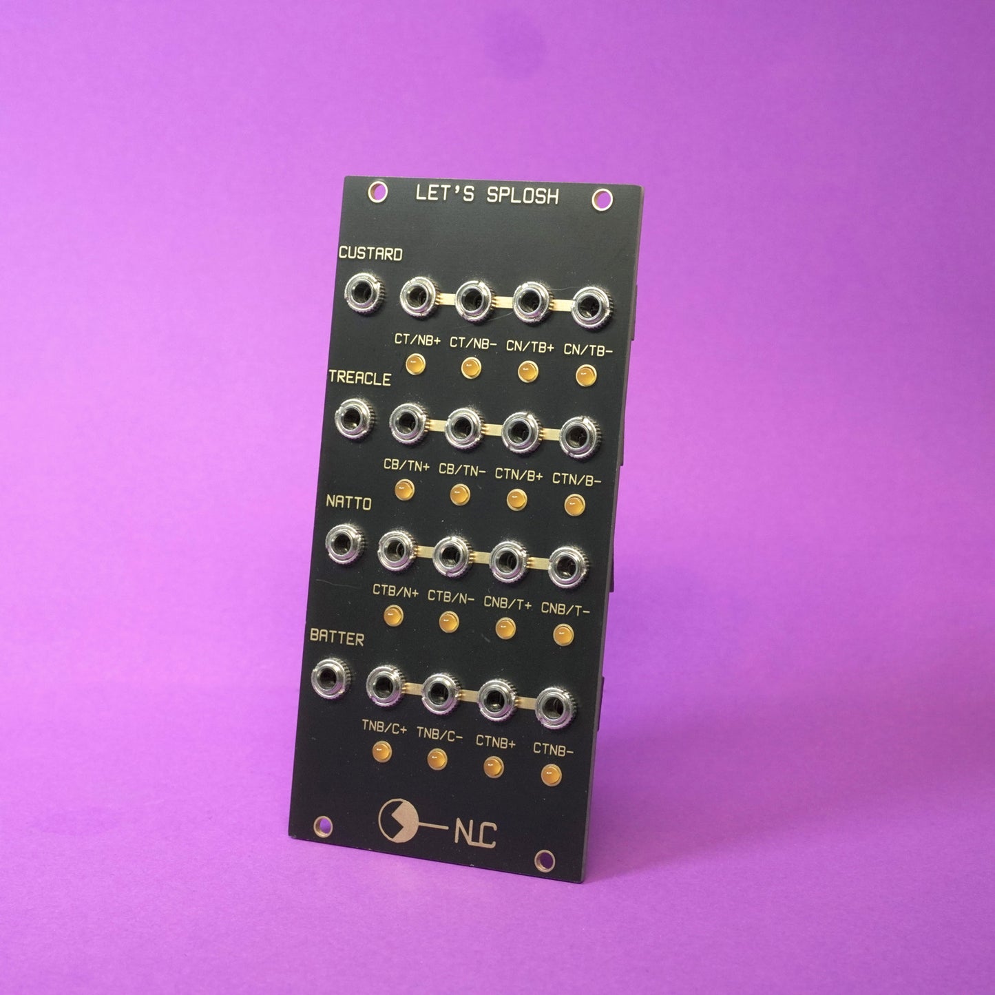 Nonlinearcircuits Let's Splosh