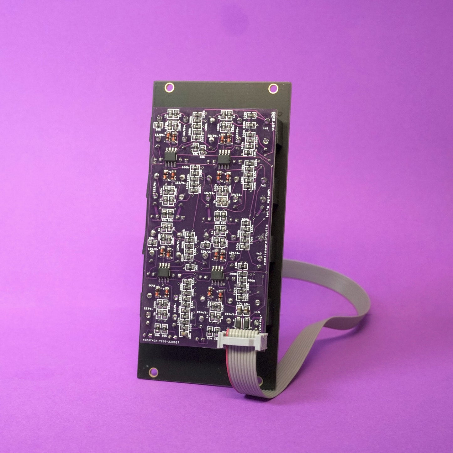 Nonlinearcircuits Let's Splosh
