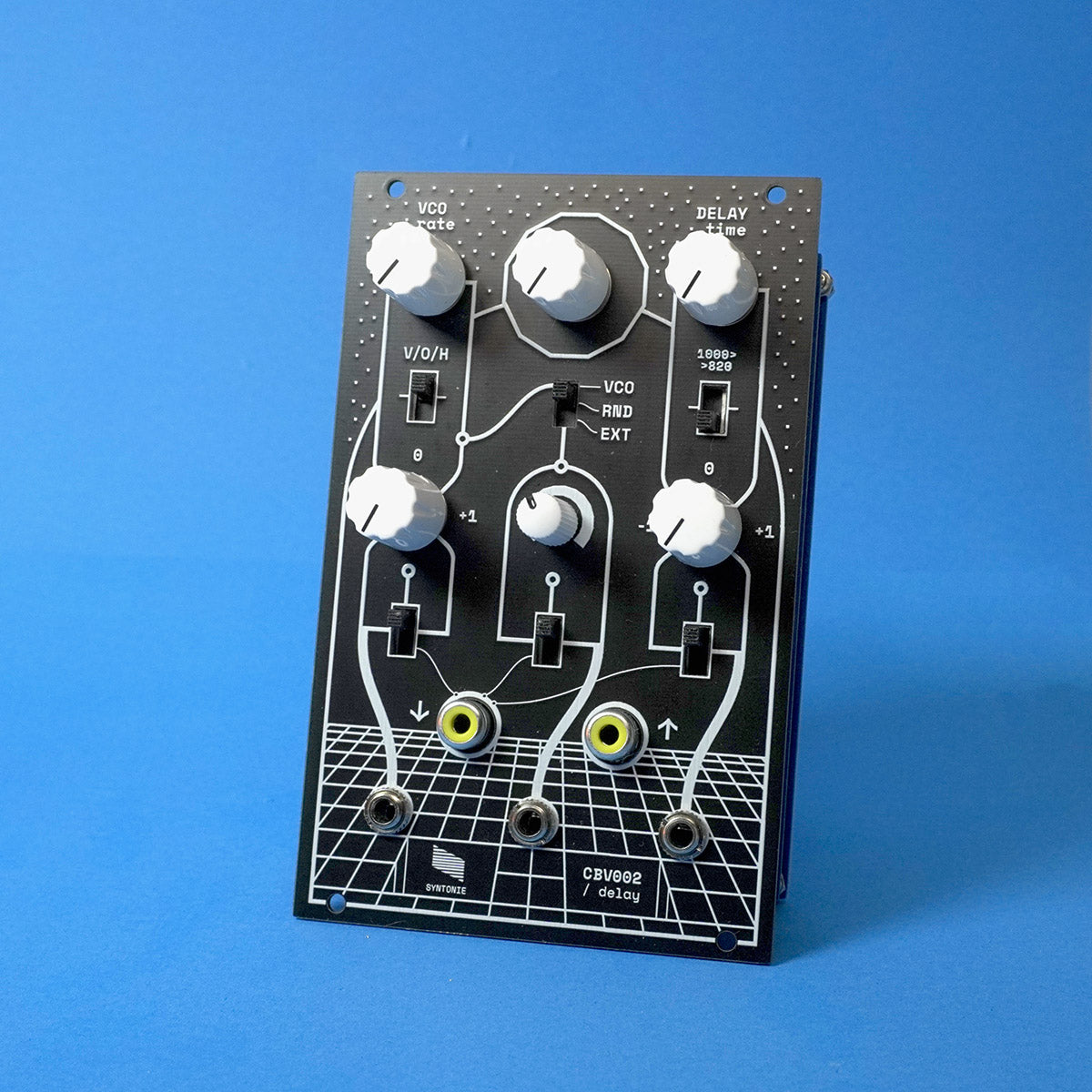 Syntonie CBV002 Circuit Bent Video Delay