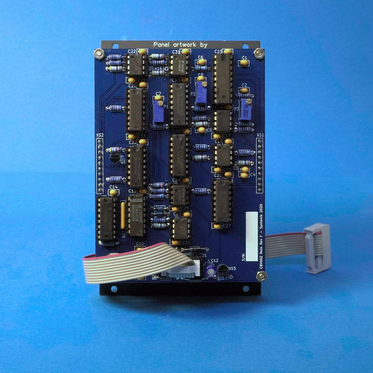 Syntonie CBV002 Circuit Bent Video Delay