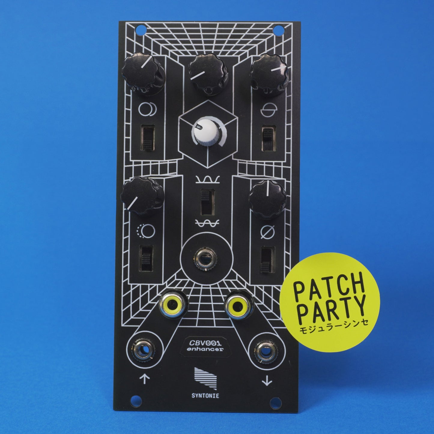Syntonie CBV001 Circuit Bent Video Enhancer