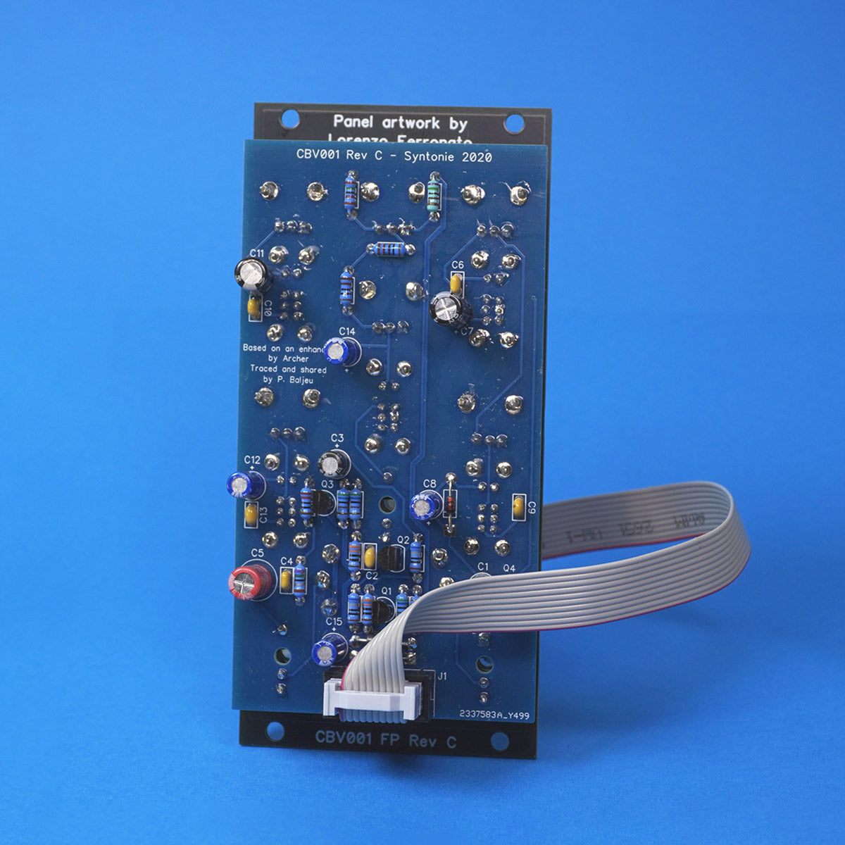 Syntonie CBV001 Circuit Bent Video Enhancer