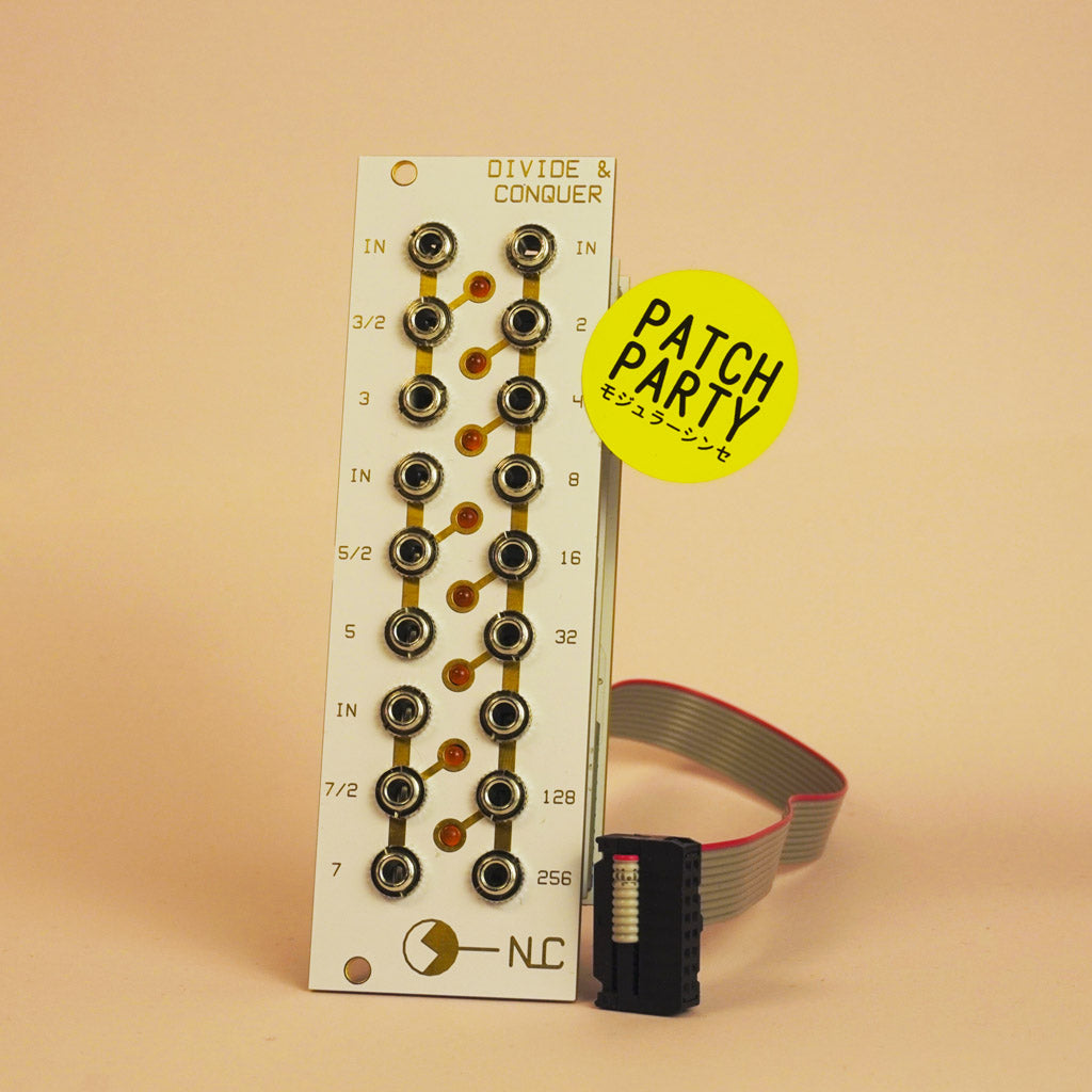 Nonlinearcircuits Divide & Conquer