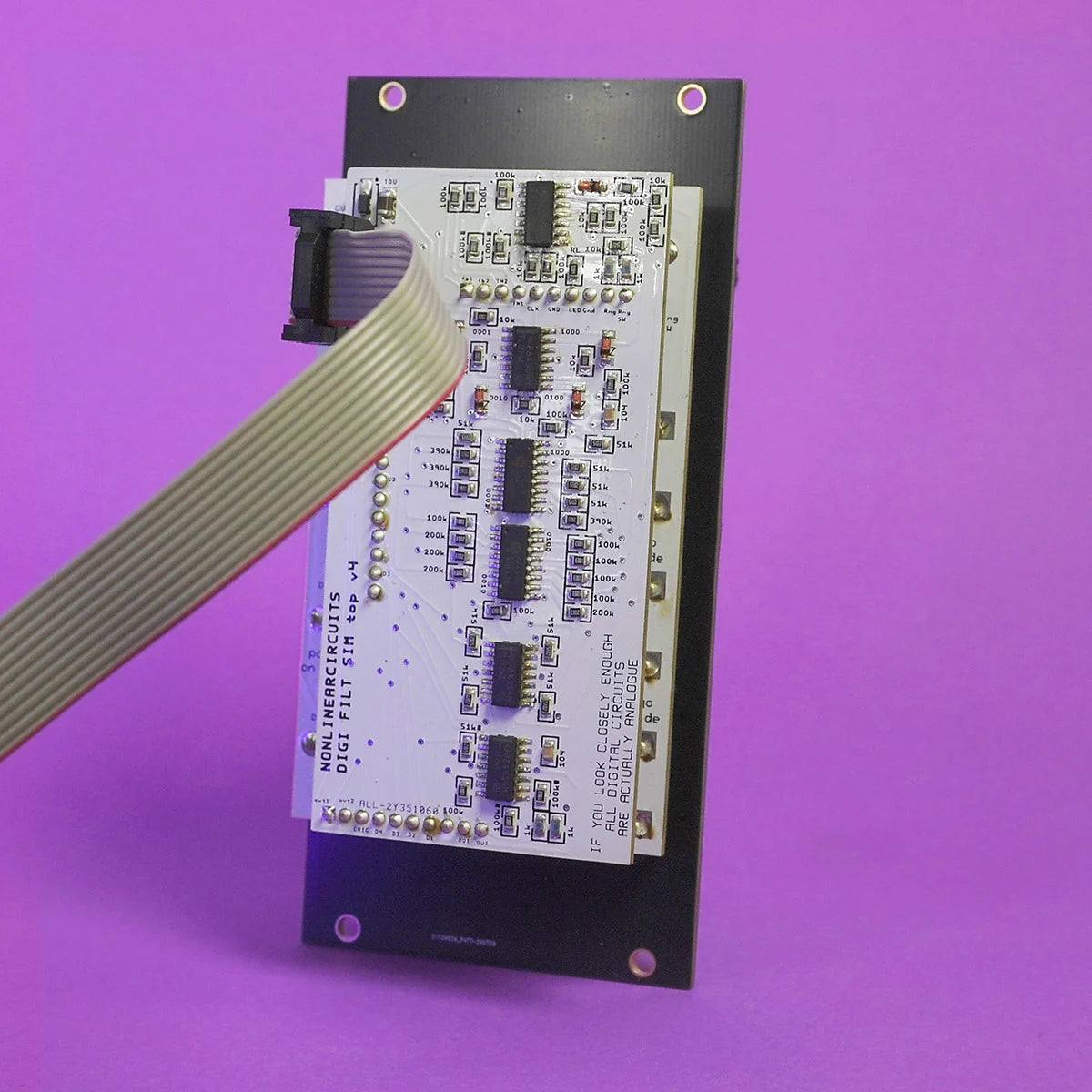 Nonlinearcircuits Digital Filter Simulator