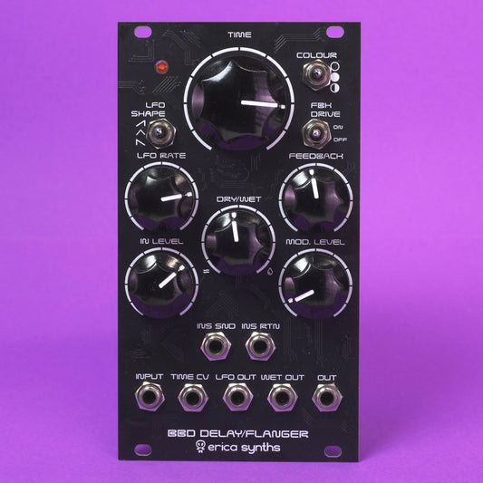 Erica Synths BBD Delay/Flanger