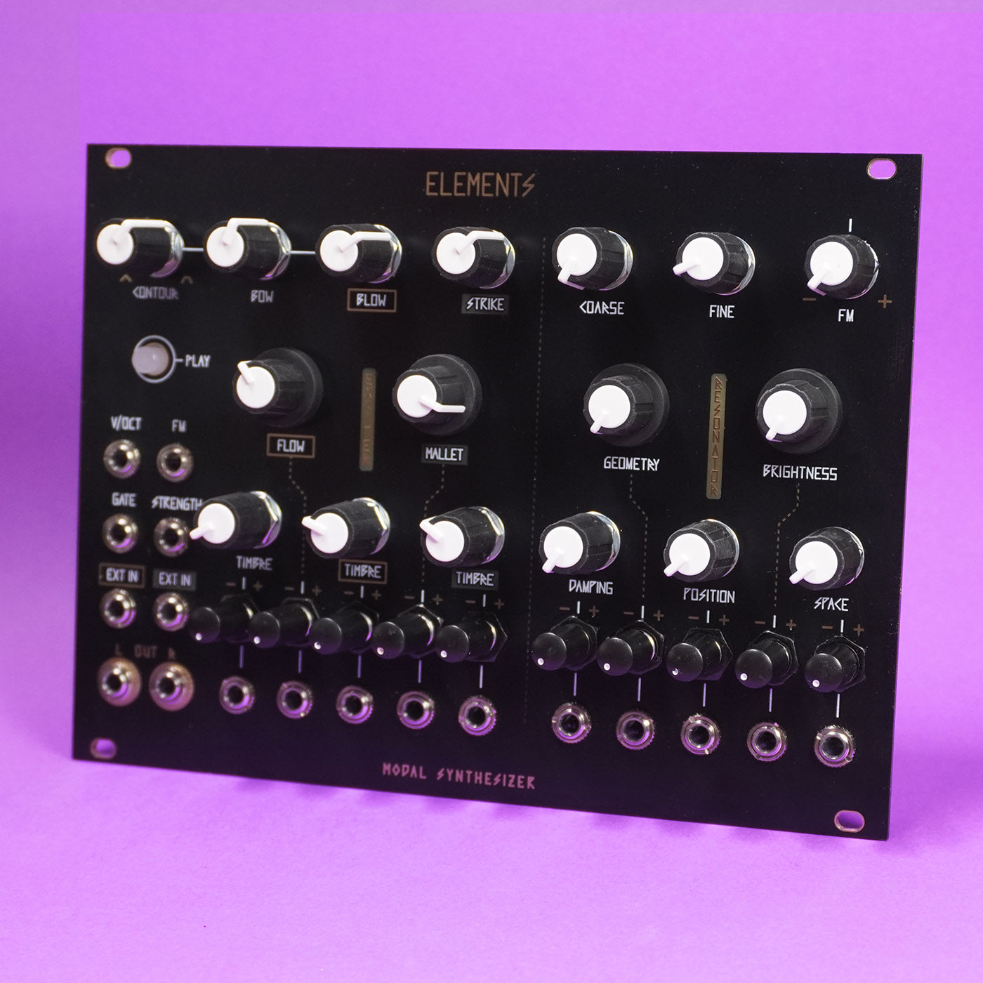 Mutable Instruments Elements クローン Mutable Instruments Elements (clone) – PATCHPARTY
