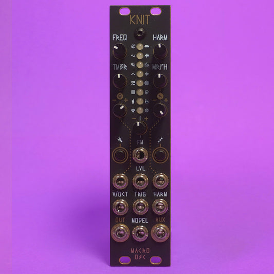 Mutable Instruments Knit (Plaits clone)