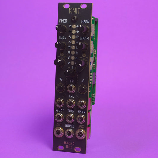 Mutable Instruments Knit (Plaits clone)