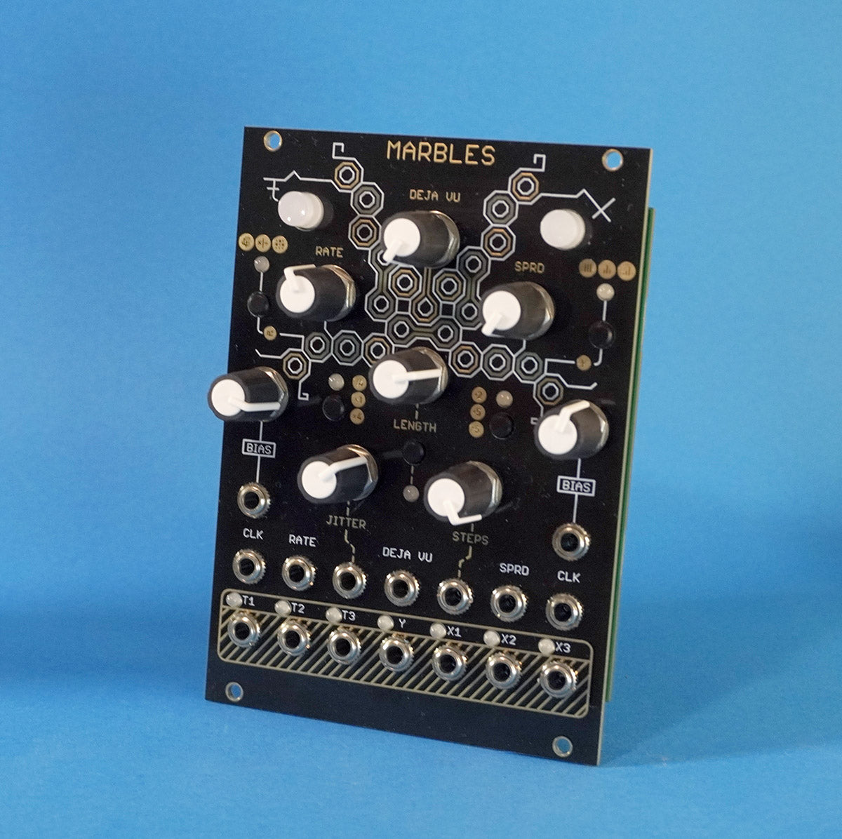 Mutable Instruments Marbles (clone) – PATCHPARTY