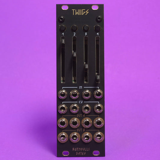Jakplugg Twiigs (Mutable Instruments Branches x2)