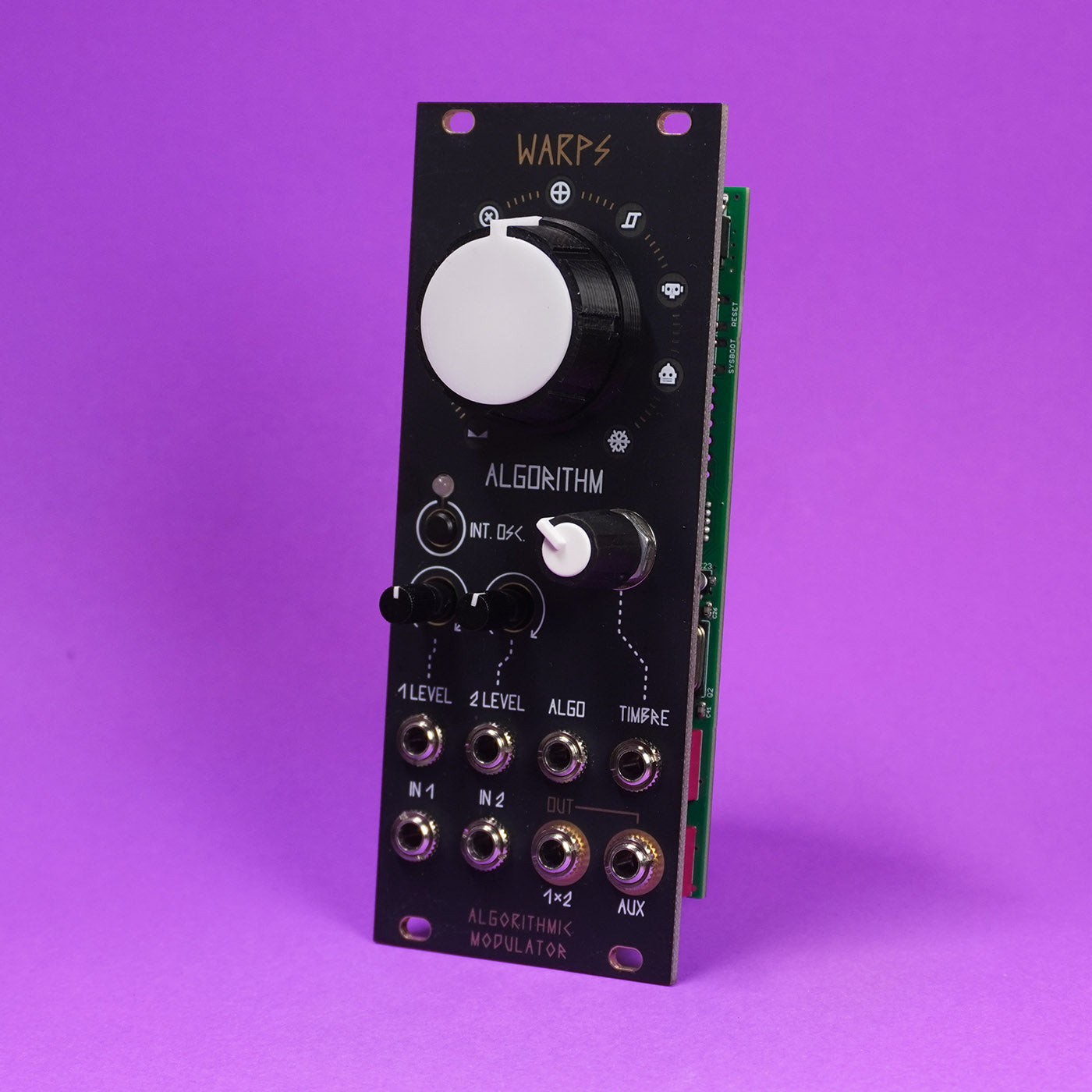 Mutable Instruments Warps (clone) – PATCHPARTY