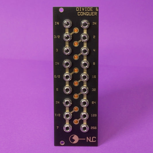 Nonlinearcircuits Divide & Conquer