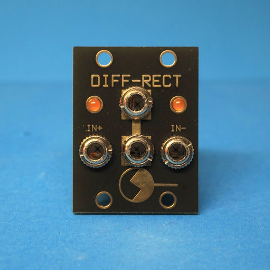 Nonlinearcircuits Difference Rectifier (1U)