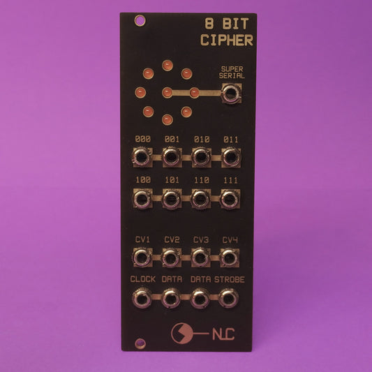 Nonlinearcircuits 8bit Cipher