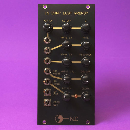 Nonlinearcircuits Is Carp Lust Wrong?