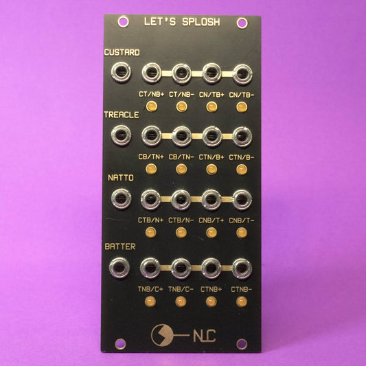 Nonlinearcircuits Let's Splosh
