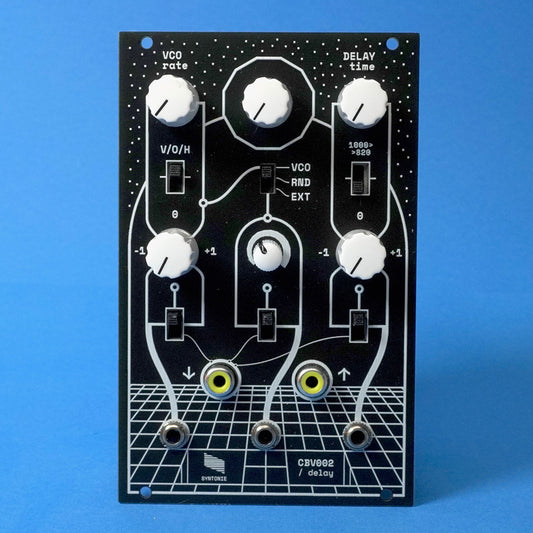 Syntonie CBV002 Circuit Bent Video Delay